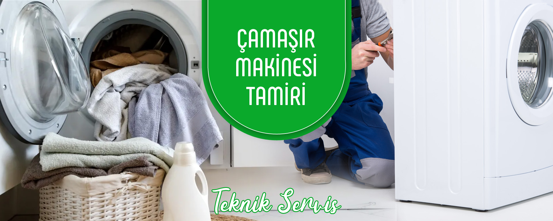 Çamaşır Makinesi Tamiri